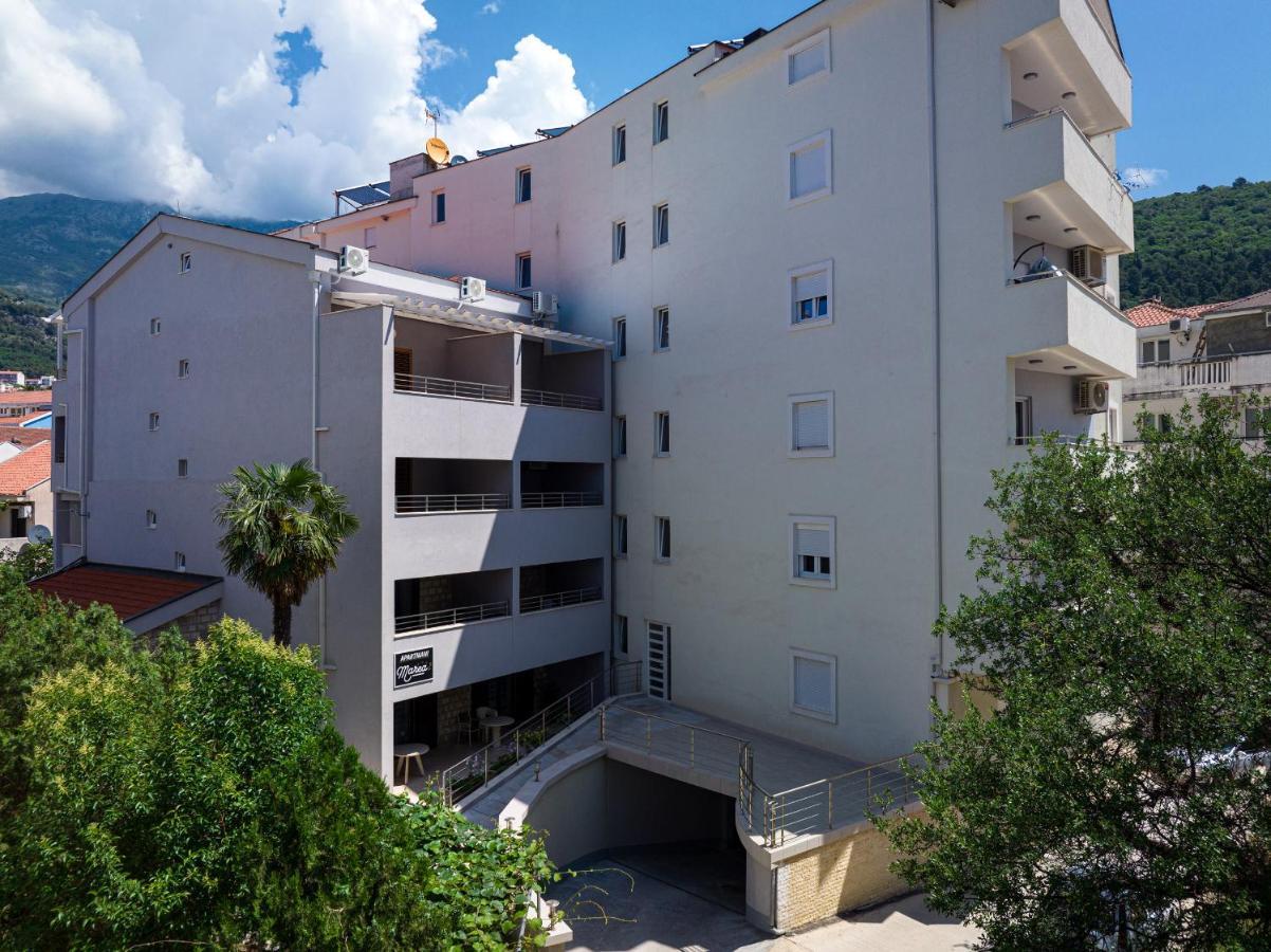 Marea Apartments Budva Exterior photo